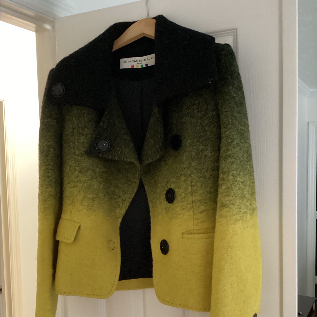 Beautiful Short Jc De Castelbajac Women’s Jacket Size 42 (Us Size 6)